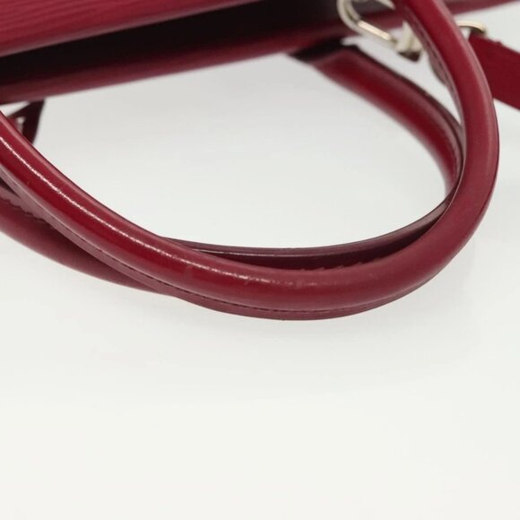 LOUIS VUITTON Epi Marley MM Hand Bag 2way Fuchsia M94615 LV Auth BA5165 - Picture 9 of 16